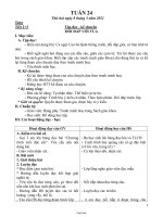 Giáo án buổi sáng Các môn Lớp 3 - Tuần 24 - Năm học 2020-2021