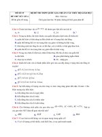 De thi thu minh hoa nam 2017 mon Sinh Hoc De 19