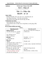 Giáo án Lớp 1 – Tuần 17 – GV: Nguyễn Thị Huyền – Tiểu học Đồng Việt