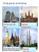 Bai 11 Khu vuc Dong Nam A