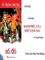 HANH PHUC MOT TANG GIA