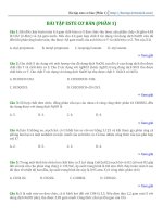 Bai tap este co ban Phan 1