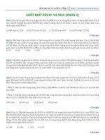 Chat khu voi H va NO3 Phan 3