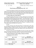 Ket qua cac phong trao thi nam 20162017