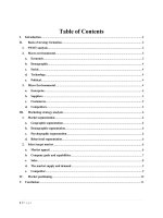 Phân tích chiến lược thị trường bitis hunter ( BITI’S HUNTER MARKETING STRATEGY)