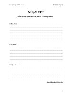 Khảo sát mức độ hứng thú của cộng đồng đối với mô hình nhà hàng món âu bình dân dành cho người việt tại TP hồ chí minh