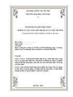 tiểu luận   quản lý giáo dục    nhà lãnh đạo trong các cơ sở giáo dục hiện nay cần phải có những kỹ năng và phẩm chất gì để đáp ứng được yêu cầu của cải cách giáo dục