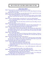 đề cương ôn tập cuối kỳ i lớp 4 khoa sử địa