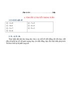 Phiếu bài tập cuối tuần môn Toán lớp 2 sách Cánh diều: Tuần 11