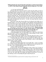 Những giải pháp chủ yếu kết hợp phát triển kinh tế, xã hội với quốc phòng, an ninh và hoạt động đối ngoại trong điều kiện hội nhập quốc tế sâu rộng hiện nay