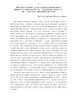 Phát huy vai trò của các cơ quan, doanh nghiệp trong việc nâng cao chất lượng giáo dục, đào tạo ở trường Đại học Nha Trang hiện nay