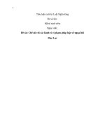 Chế tài với các hành vi vi phạm pháp luật về ngoại hối