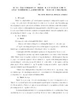Một số ý kiến trao đổi về thái độ học tập các học phần Lý luận chính trị của sinh viên trường Đại học Nha Trang