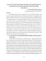 Một số giải pháp nhằm triển khai học phần khởi nghiệp và đổi mới sáng tạo đối với sinh viên trường Đại học Nha Trang