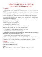 ÔN tập KIỂM TRA GIỮA kì i CN 8 