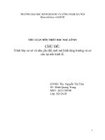 Bài tiểu luận lịch sử đảng ĐINH QUANG TRUNG XD26.03 LSĐ