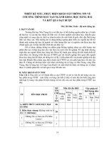 Thiết kế mẫu, thực hiện khảo sát thông tin về chương trình đào tạo ngành Khoa học Hàng hải và kết quả đạt được