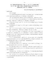 Giải pháp đánh giá kết quả tự học của sinh viên đối với học phần thực hành văn bản tiếng Việt trong điều kiện lớp đông