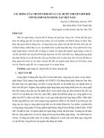 Tác động của chuyển đổi số và các bước chuyển đổi đối với ngành ngân hàng tại Việt Nam