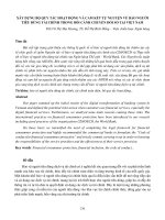 Xây dựng bộ quy tắc hoạt động và cam kết tự nguyện về bảo vệ người tiêu dùng tài chính trong bối cảnh chuyển đổi số tại Việt Nam