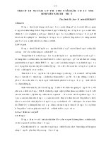 Thay đổi động cơ học tập học phần Tâm lí học đại cương ở sinh viên năm thứ nhất