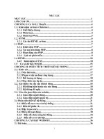 Thực tập tốt nghiệp xây dựng website thời trang dũng tiến