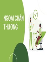 Bệnh án gãy cổ xương đùi