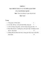 Quản trị Kinh Doanh Lữ hành  Xây dựng tour Caravan off road