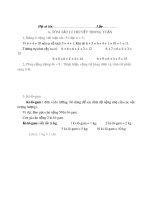 Phiếu bài tập cuối tuần môn Toán lớp 2 sách Cánh diều: Tuần 7