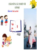 Tiết 37 (bình) LVT cứu KNN 