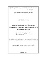 Đảng bộ huyện mai sơn, tỉnh sơn la lãnh đạo phát triển đội ngũ cán bộ cấp cơ sở từ năm 2000 đến năm 2010 