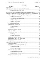 Giáo trình Cấu trúc dữ liệu và giải thuật - CĐ Nghề Cơ điện Hà Nội