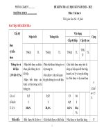 Đề kiểm tra giữa và cuối kì 1 tin học 6, sách kết nối tri thức với cuộc sống (có ma trận)