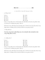 Phiếu bài tập cuối tuần môn Toán lớp 2 sách Cánh diều: Tuần 24