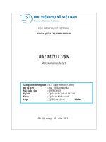 Phân tích môi trường bên ngoài của khách sạn phoenix hotel Hà Giang