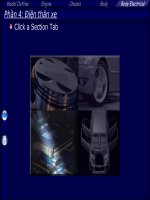 Điện thân xe Toyota innova