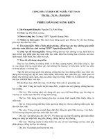 skkn một số GIẢI PHÁP PHÒNG CHỐNG bạo lực học ĐƯỜNG góp PHẦN GIÁO dục TOÀN DIỆN học SINH TRƯỜNG THPT 