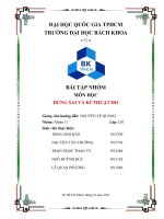 BÀI TẬP NHÓM MÔN HỌC%0ADUNG SAI VÀ KĨ THUẬT đo 