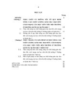 Luận văn thạc sĩ   nâng cao chất lượng giáo dục đạo đức cách mạng của học viên tiểu đội trưởng ở trường quân sự quân khu 7 hiện nay