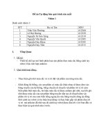 Đồ án tự động hóa quá trình sản xuất 