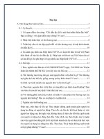 Sở hữu trí tuệ buổi thảo luận thứ 5