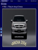 Giới thiệu Xe toyota Innova