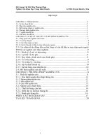 ĐỀ TÀI: NGHIÊN CỨU CÁC NHÂN TỐ TÁC ĐỘNG ĐẾN QUYẾT ĐỊNH ĐẦU TƯ TRỰC TIẾP RA NƯỚC NGOÀI CỦA CÁC DOANH NGHIỆP VIỆT NAM: TRƯỜNG HỢP CÁC DOANH NGHIỆP Ở ĐỒNG BẰNG SÔNG CỬU LONG