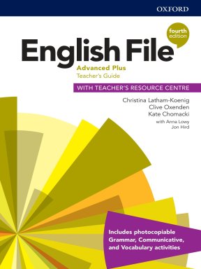 Oxford english file advanced plus teachers guide with teachers resource ...
