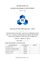 Cặp phạm trù nguyên nhân – kết quả của phép biện chứng duy vật, vận dụng cặp phạm trù này trong việc tìm hiểu vấn đề tình trạng thất nghiệp của sinh viên việt n 