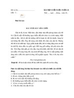 Phiếu bài tập cuối tuần môn Tiếng Việt lớp 2 sách Cánh diều: Tuần 34