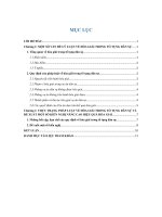 TIỂU LUẬN HÒA GIẢI TRONG TỐ TỤNG DÂN SỰ