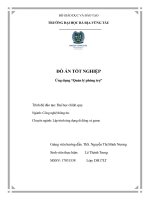 Ứng dụng quản lý phòng trọ (đồ án tốt nghiệp) 