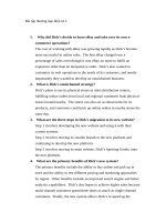 Bài tập thương mại điện tử 2