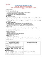 GIÁO ÁN ĐẠO ĐỨC LỚP 2 CHÂN TRỜI SÁNG TẠO CV 2345